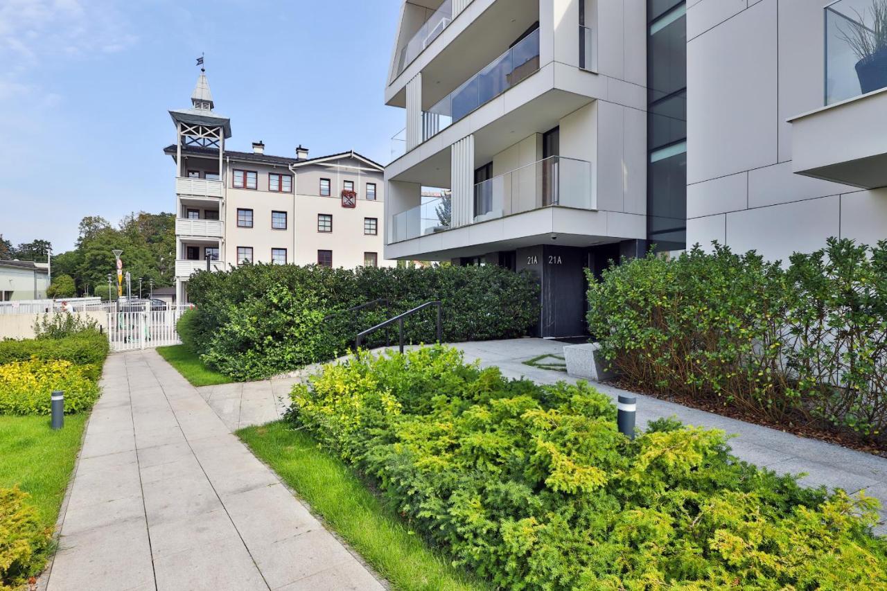 Okrzei Apartment Seaside Sopot By Renters Prestige Exterior photo